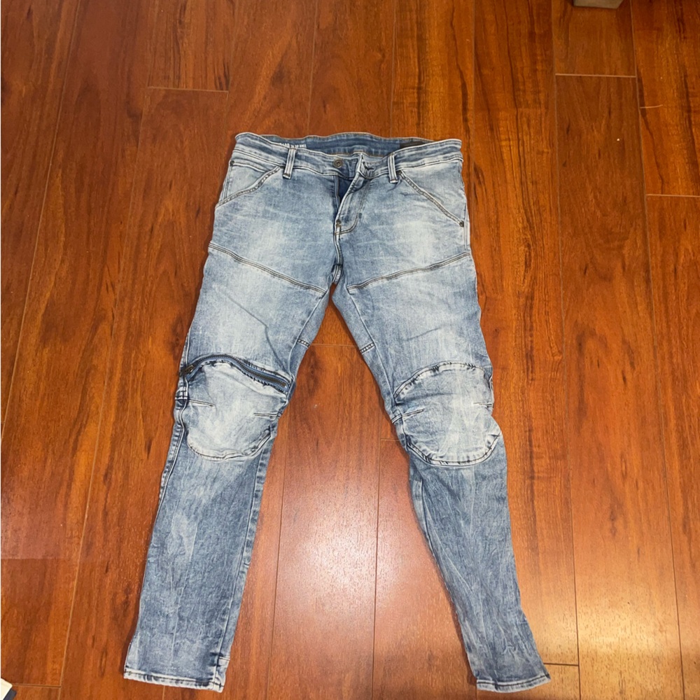 G-Star 3D Zipper Jeans